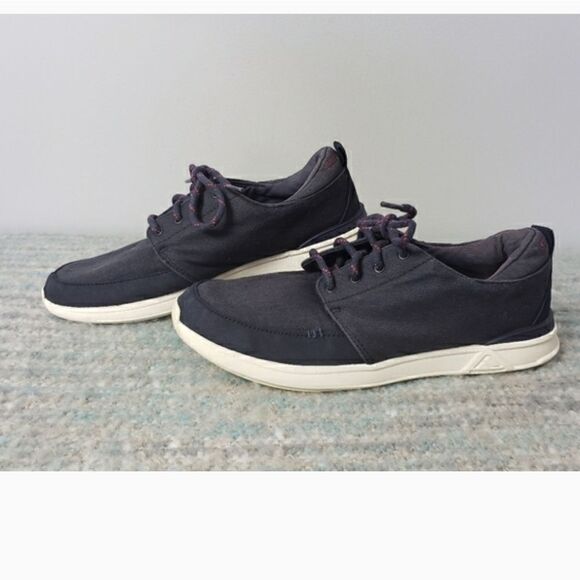 Reef  Navy Sneakers  M9 - Picture 1 of 8